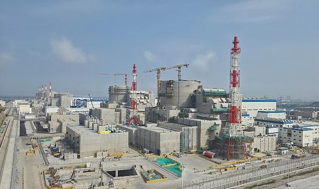 Tianwan NGS 7. Ünitesinde Yakıt Yükleme İşlemi Başladı