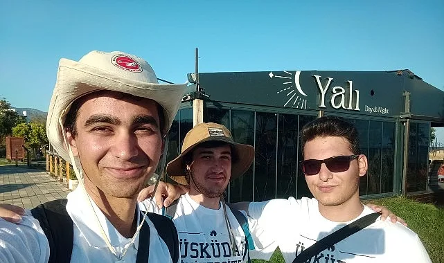 Üsküdar Üniversitesi Anamur'da Deniz Kaplumbağalarını Koruyor