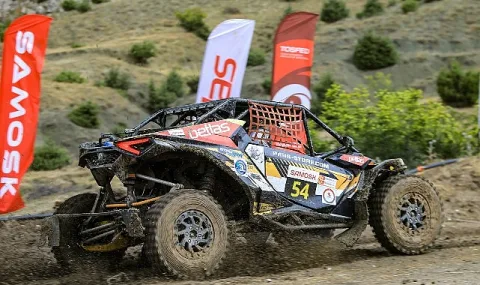 Vezirköprü Offroad Yarışı Sona Erdi: Şampiyonlar Zorlu Parkurda Belirlendi