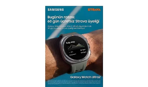 Yeni Galaxy Watch Kullanıcılarına Özel 60 Günlük Strava Premium Fırsatı