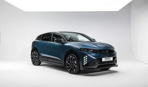 Yeni Renault Megane E-Tech Elektrikli: Türkiye'ye 2026'da Geliyor