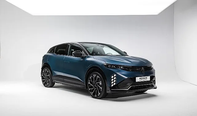 Yeni Renault Megane E-Tech Elektrikli: Türkiye'ye 2026'da Geliyor