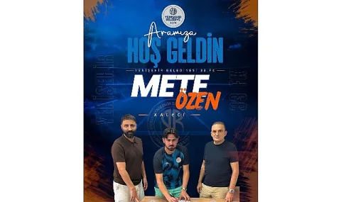 Yenişehir 33 FK, Süper Amatör Lig'e İddialı Kadroyla Hazırlanıyor