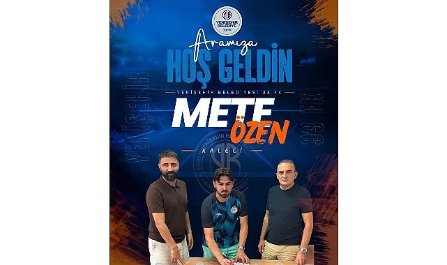 Yenişehir 33 FK, Süper Amatör Lig'e İddialı Kadroyla Hazırlanıyor