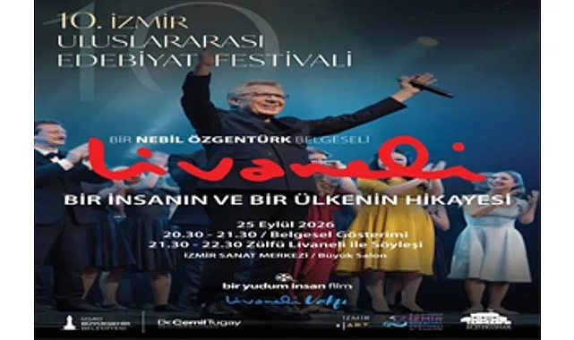 10. İzmir Uluslararası Edebiyat Festivali Başlıyor: Manguel ve Livaneli Onur Konuğu
