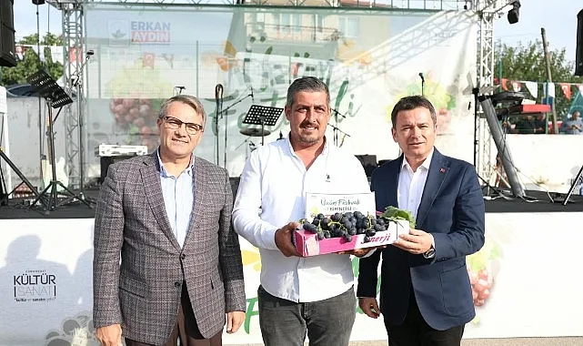 12. Osmangazi Karabalçık Üzüm Festivali Üreticiye Destek Vurgusu Yaptı