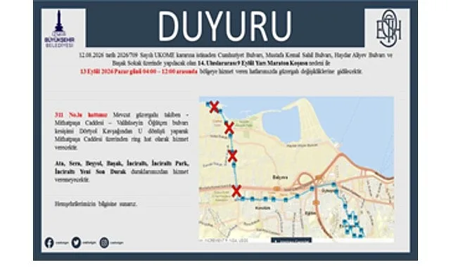 14. Uluslararası 9 Eylül İzmir Yarı Maratonu Pazar Günü Koşulacak
