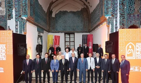 23. Konya Mistik Müzik Festivali 21-30 Eylül'de Şehri Kucaklayacak