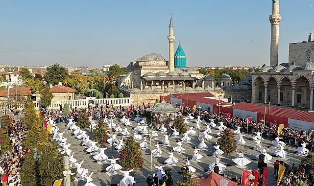 23. Uluslararası Konya Mistik Müzik Festivali Görkemli Açılışla Başladı