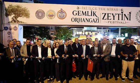 33. Uluslararası Gemlik Zeytini Festivali, Bölgesel Mirası Coşkuyla Kutladı