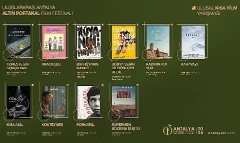 63. Altın Portakal Ulusal Kısa Film Yarışması Adayları Duyuruldu