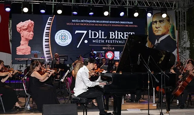 7. İdil Biret Festivali Datça'da Başladı: Ege'de Klasik Müzik Rüzgarı