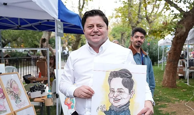 7. Kadıköy Çizgi Festivali Yoğurtçu Parkı'nda Kapılarını Açtı