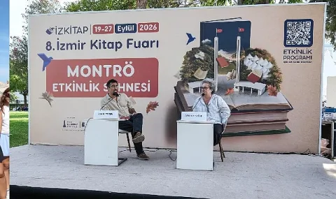 8. İzmir Kitap Fuarı Yoğun Katılımla Başladı: Kültürpark Doldu Taştı