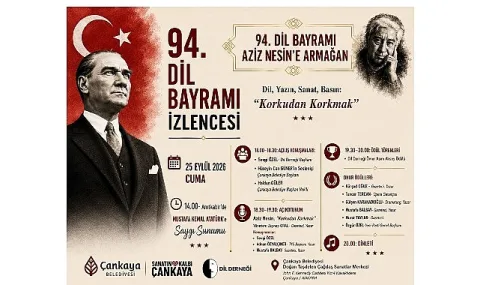 94. Dil Bayramı Aziz Nesin Anısına 'Korkudan Korkmak' Temasıyla Gerçekleşecek