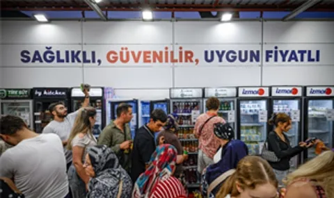 95. İEF'de İZMAR Standı, Kaliteli ve Ekonomik Ürünleriyle Yoğun İlgi Gördü