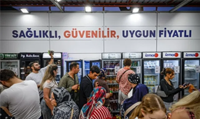 95. İEF'de İZMAR Standı, Kaliteli ve Ekonomik Ürünleriyle Yoğun İlgi Gördü