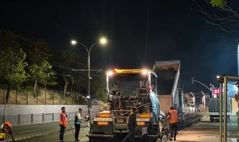 Alikahya Stadyum Tramvay Projesiyle Yollar Baştan Sona Yenileniyor