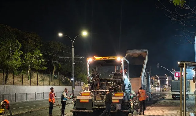 Alikahya Stadyum Tramvay Projesiyle Yollar Baştan Sona Yenileniyor