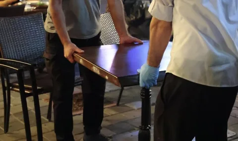 Alsancak'ta Gece Denetimi: İzinsiz İşgal ve Gürültüye Ceza