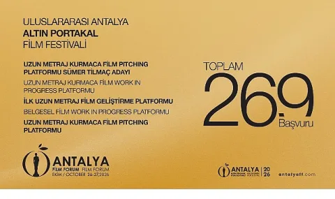 Altın Portakal Film Forum'a Rekor Başvuru: 269 Proje Yarışacak