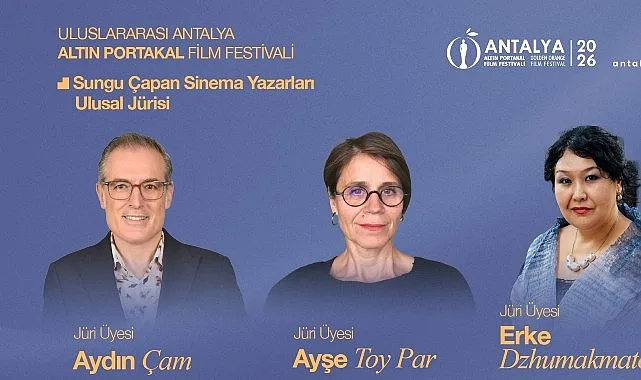 Altın Portakal'ın Sungu Çapan Sinema Yazarları Jürisi Açıklandı