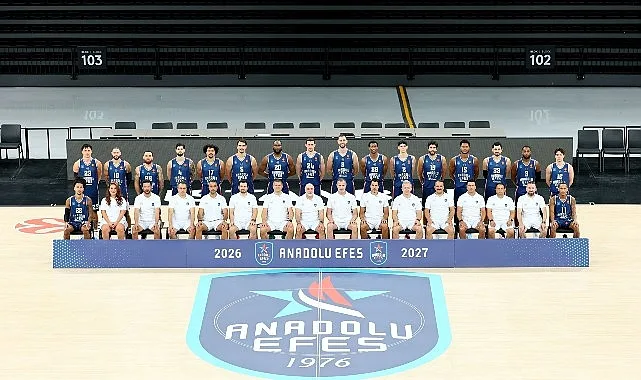 Anadolu Efes, Yeni Sezon Öncesi Medya Günü'nde Güçlü Kadrosunu Tanıttı