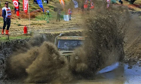 Ankara Offroad Yarışı 11-13 Eylül'de Mühye'de Başlıyor