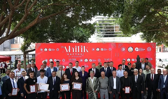 Antalya'da 39. Ahilik Haftası Kutlamaları: Geleneksel Değerler Vurgulandı