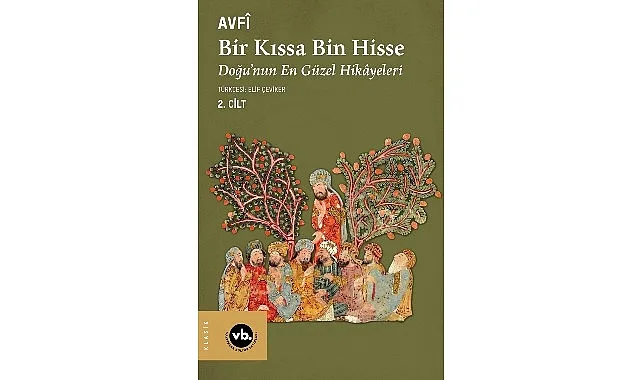 Avfî'nin 'Bir Kıssa Bin Hisse' Eserinin İkinci Cildi Okurlarla Buluştu