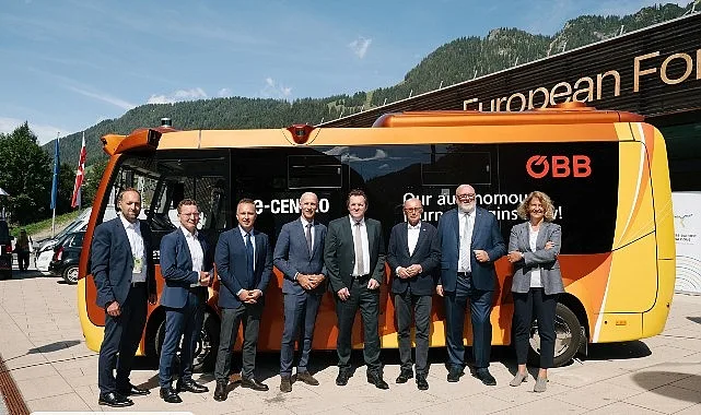 Avusturya'da Bir İlk: ÖBB, Alpbach'ta Otonom Otokar e-Centro'yu Devreye Aldı