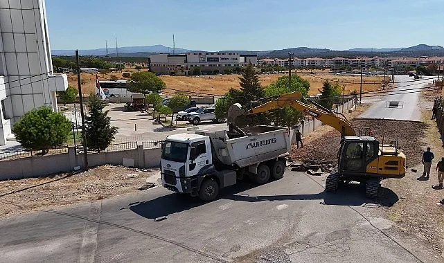 Ayvalık'ta Ulaşıma Nefes Aldıracak Yedinci Akıllı Kavşak Hizmete Giriyor
