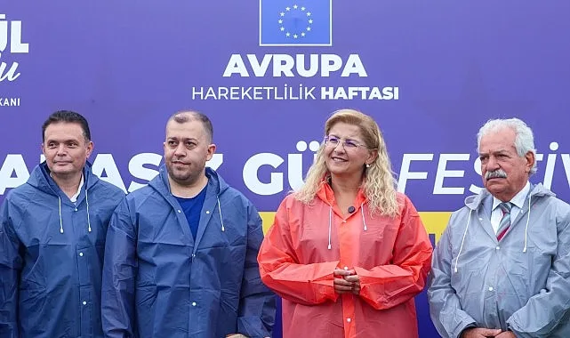 Bakırköy'de Arabasız Gün Festivali: Hareketli Yaşama Vurgu