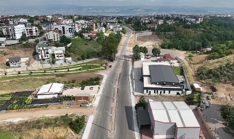 Başiskele'de Hoca Ahmet Yesevi Caddesi Genişletme Çalışmaları Hızla Sürüyor