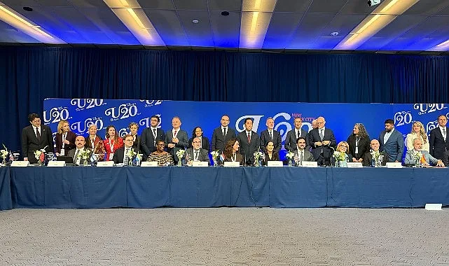 Başkan Altay, New York'ta Dünya Belediyelerini COP31 Antalya'ya Çağırdı