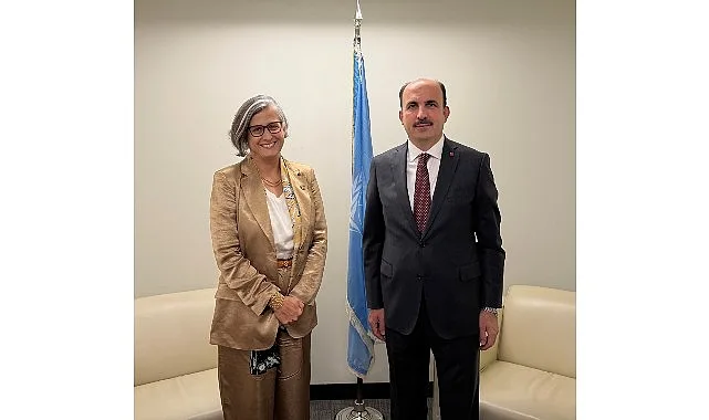 Başkan Altay, UN-HABITAT ile İklime Dirençli Şehirler Protokolü İmzaladı