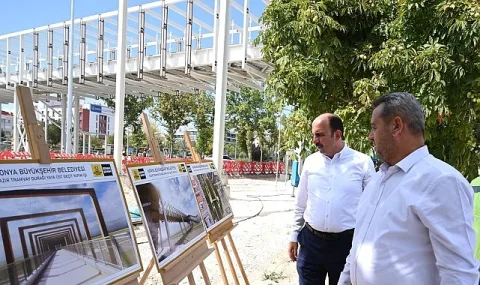 Başkan Altay: Yazır Yaya Üst Geçidi İki Ay İçinde Tamamlanıyor