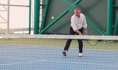 Başkan Büyükakın'dan Kocaeli'de Spor Vurgusu: Tenis Kortlarından Mesaj