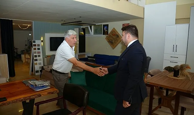 Başkan Çırpanoğlu Kahramankazan Esnafıyla İstişarelere Devam Ediyor