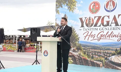 Başkan Çırpanoğlu, Yozgat Tanıtım Günleri Açılışına Katılarak Destek Verdi
