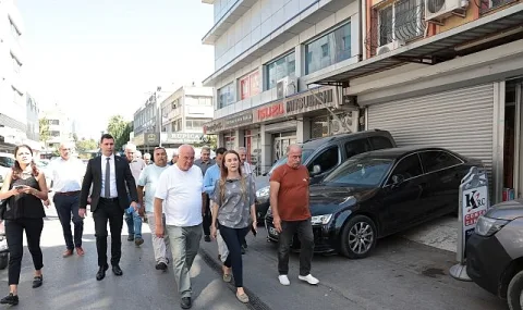 Başkan Mutlu'dan Konak 1. Sanayi Sitesi'ne Müjde: Düzenlemeler Başlıyor