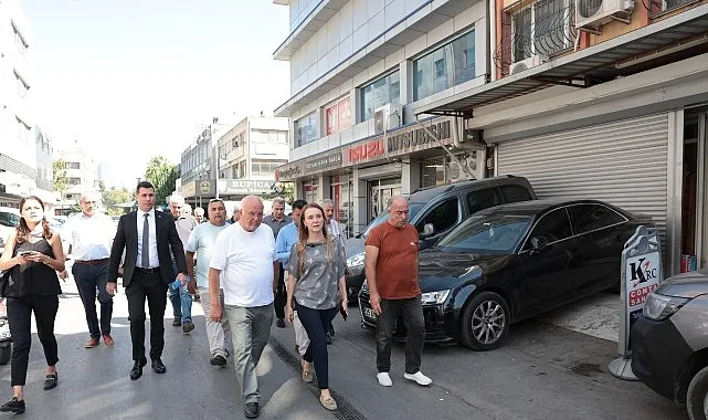 Başkan Mutlu'dan Konak 1. Sanayi Sitesi'ne Müjde: Düzenlemeler Başlıyor