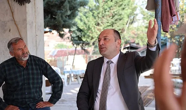 Başkan Yıldız, Akdoğan Mahallesi'ndeki Çok Amaçlı Salonu İnceledi