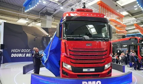 BMC, Yeni 560 Beygir PRO L 1856 Çekicisini IAA Transportation 2026'da Tanıttı