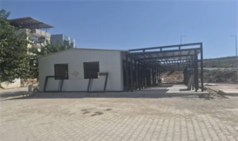Buca'daki İki Yeni Taziye Evinin İnşaatında Yüzde 75 İlerleme
