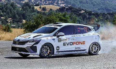 Buharkent Tırmanma Yarışı'nda Sinan Soylu ve GP Garage My Team Zirvede