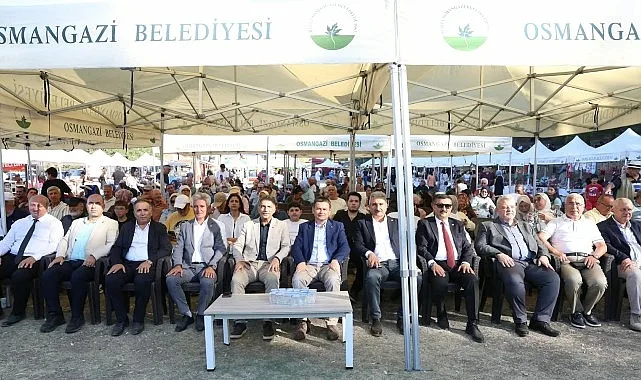 Bursa'nın Siyah İnciri 25. Festivalinde Tanıtıldı: Üreticiye Destek Vurgusu