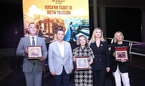 Bursa'nın Ticaret ve Üretim Yolculuğu Osmangazi'de Değerlendirildi