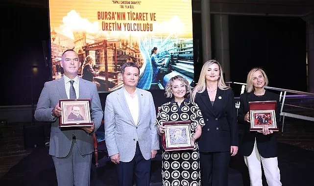 Bursa'nın Ticaret ve Üretim Yolculuğu Osmangazi'de Değerlendirildi