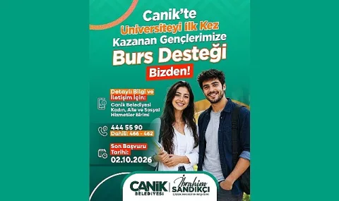 Canik Belediyesi'nden Eğitime Kesintisiz Destek: Burs ve Kırtasiye Yardımları Sürüyor
